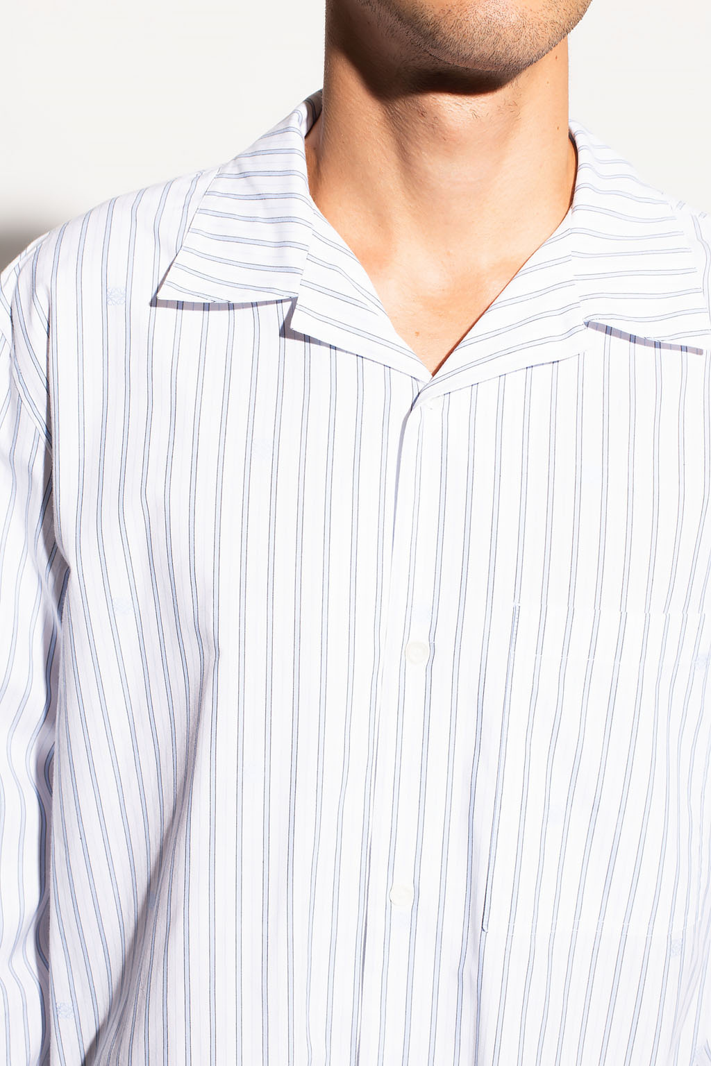 Loewe striped shirt sale